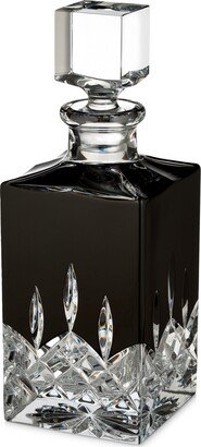 Lismore Black Square Decanter