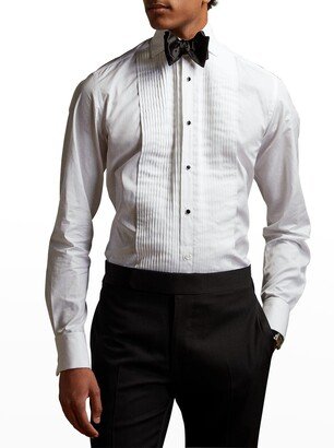 Solid Poplin Aston Pleated Formal Ds