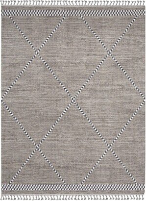 Asilah Mocha Diamond Indoor Rug