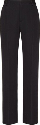 Straight-Leg Wool Trousers-BC