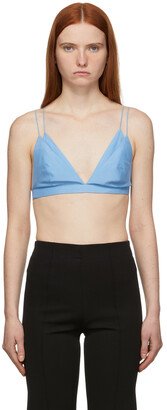 Blue Silk Hakone Bralette