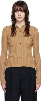 Brown Joslyn Cardigan