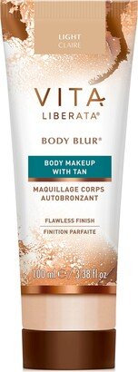 Body Blur Body Makeup With Tan