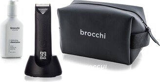 Sebastian Brocchi Men's Sandalwood Body Trimmer Set-AA