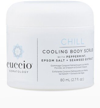 CUCCIO SOMATOLOGY 2.7 oz. Chill Cooling Body Scrub