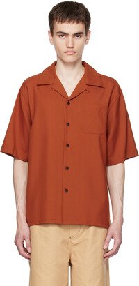 Orange Patch Shirt