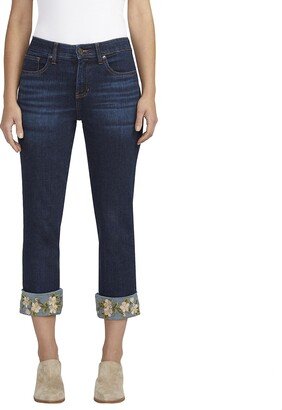 Women's Carter Mid Rise Slim Leg Jeans