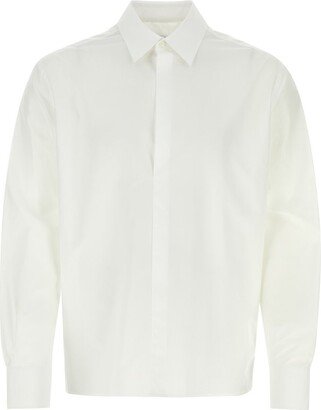 Long Sleeved Poplin Shirt