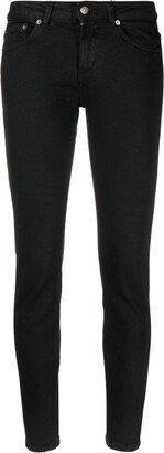 Mid-Rise Skinny Jeans-BF