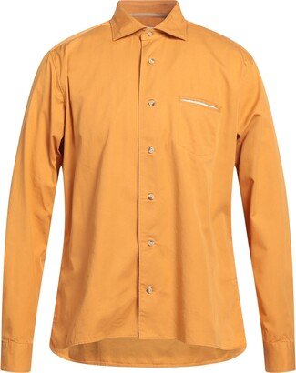 TINTORIA MATTEI 954 Shirt Orange-AA