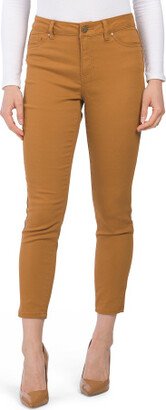 TJMAXX High Waisted Recycle Sateen Ankle Jeans For Women