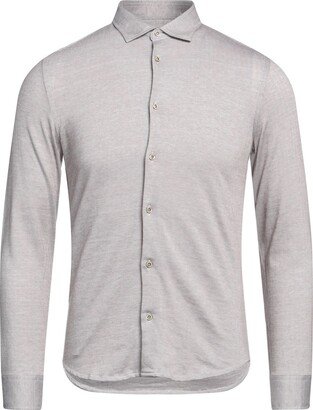 LUCA BERTELLI Shirt Dove Grey