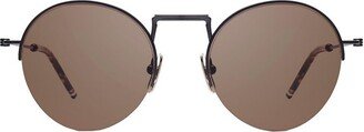 Circle Framed Sunglasses