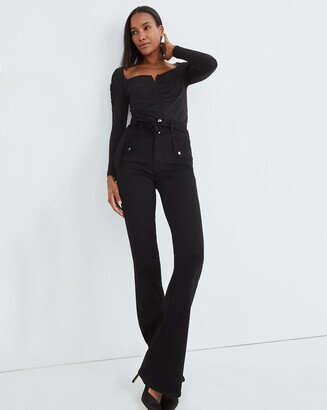 Giselle Skinny-Flare Jean-AA