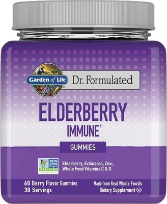 Garden of Life Dr. Formulated Adult Elderberry Gummies - 60ct