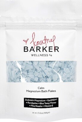 Barker Wellness Co Kourtney x Barker Calm Magnesium Bath Flakes