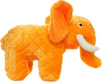 Mighty Safari Elephant Orange, Dog Toy