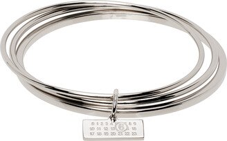 Silver Tubing Bracelet