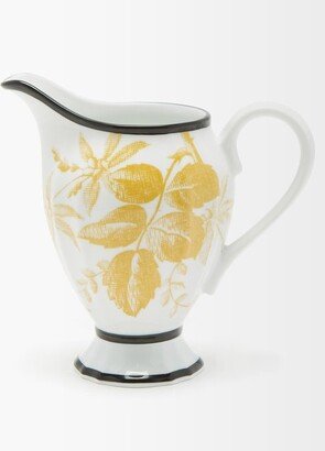 Herbarium Floral Porcelain Milk Jug