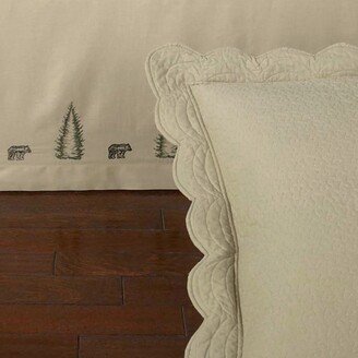 Bear Creek Cotton Bed Skirt