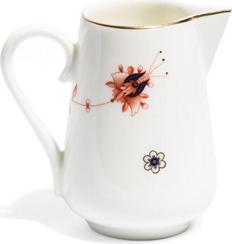 X V & A Dragon Flower Milk Jug