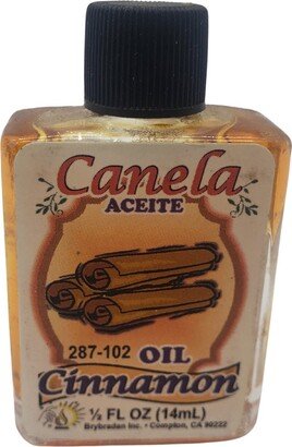 100% Pure Cinnamon Oil/Puro Aceite De Canela