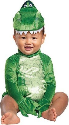 Infant Boys' Disney Toy Story 4 Rex Jumpsuit Costume - 12-18 Month - Green