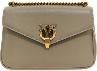 Cupido Foldover Top Love Birds-Buckle Bag