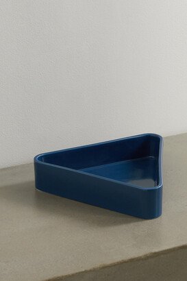 Nicholai Wiig-hansen Earthenware Tray - Blue