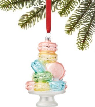 Sweet Tooth Molded Glass Macaroon Ornament, Created for Macy's