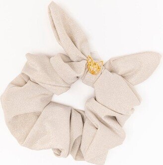 Hunny Bunny Collection Women's Poolside Scrunchies In Champagne Shimmer