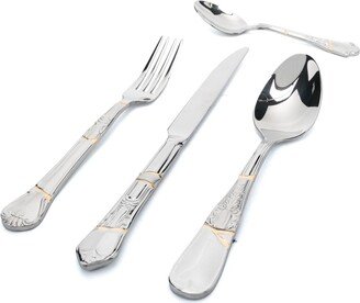 Kintsugi cutlery set (4-piece)-AA