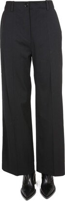 Iconic High Waist Straight Leg Pants