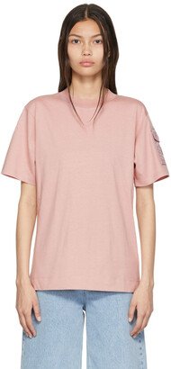 Pink Cotton T-Shirt