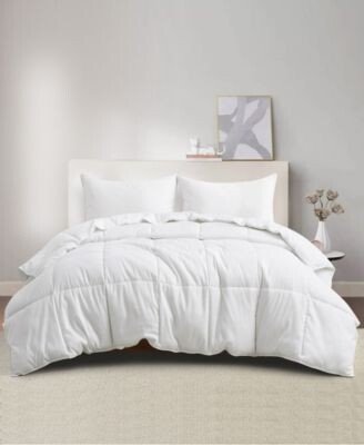 All Season Ultra Soft Classic Embossed Down Alternative Comforter Collection