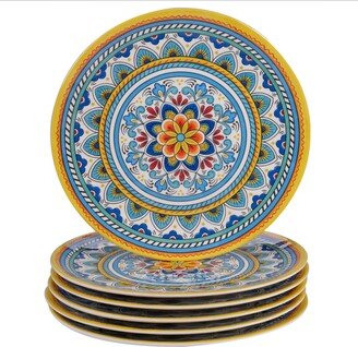 Portofino Melamine 6-Pc. Dinner Plates