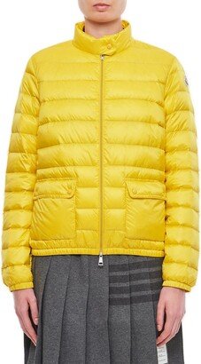 Zipped Puffer Jacket-AA