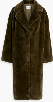 Maria faux fur coat