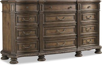 Rhapsody Twelve Drawer Dresser