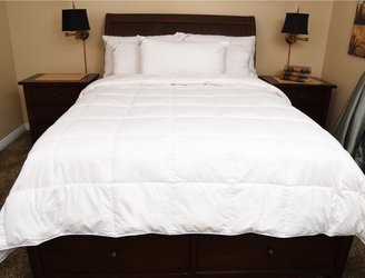 Downia Luxury All Season White Goose Down Comforter