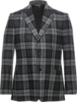 W-D MAN Blazer Grey