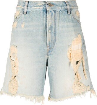 Eugenia denim shorts