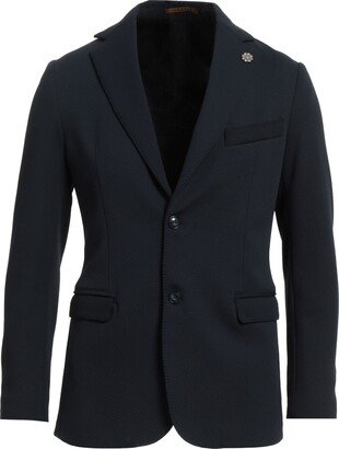 LUCA BERTELLI Blazer Midnight Blue