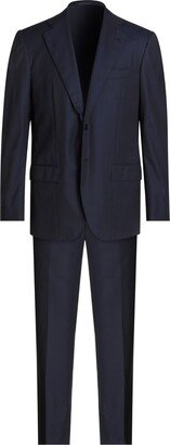 Suit Navy Blue-AM