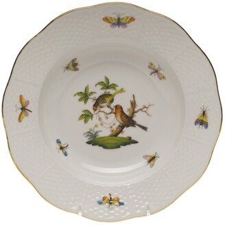 Rothschild Bird Motif 10 Rim Soup Plate