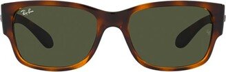 Rectangular-Frame Sunglasses-AC