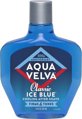 Aqua Velva Classic Ice Blue Cooling Aftershave - 7 fl oz