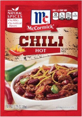 McCormick Hot Chili Seasoning Mix - 1.25oz