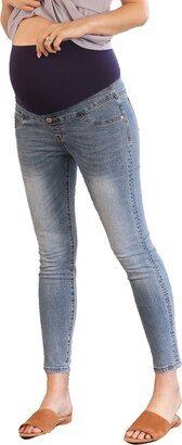 Maternity Crop Skinny Jeans