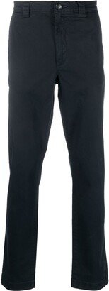 Cotton Straight Leg Trousers-AA